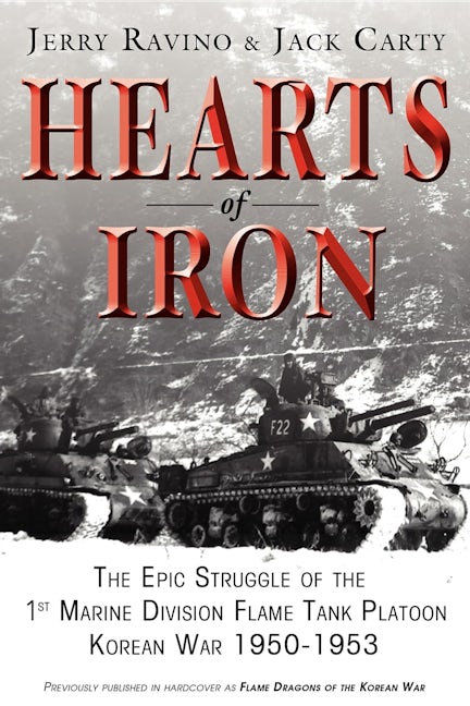 Book cover image for Hearts of Iron ISBN: 9781596527805